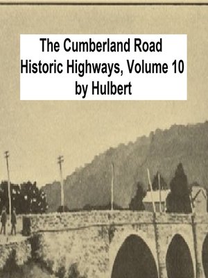 cover image of The Cumberland Road